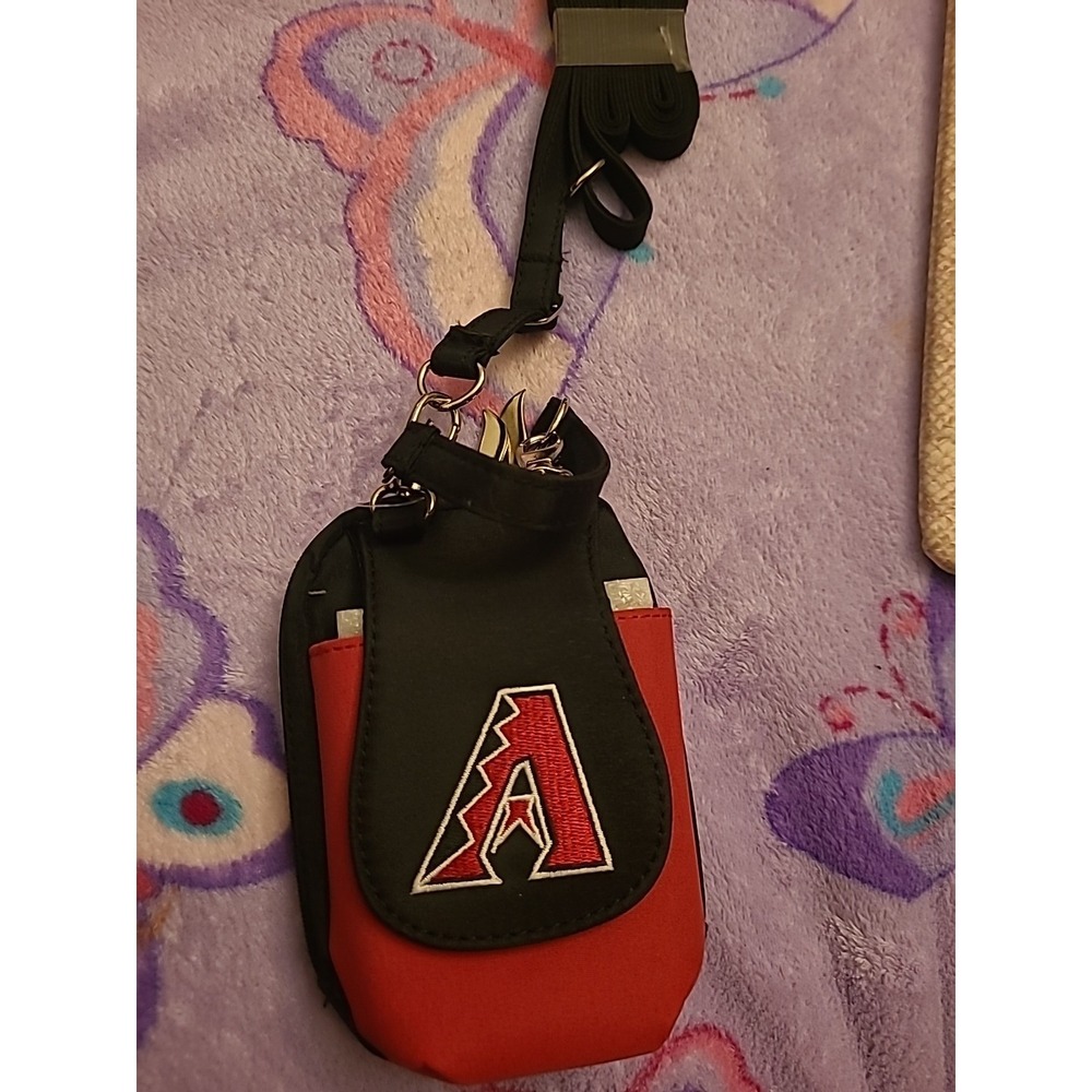 New With Tags Arizona Diamondbacks MLB  ID Case Wallet